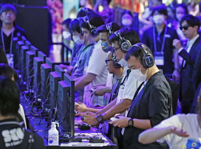Les derniers PC de jeu s&rsquo;avèrent populaires au Tokyo Game Show