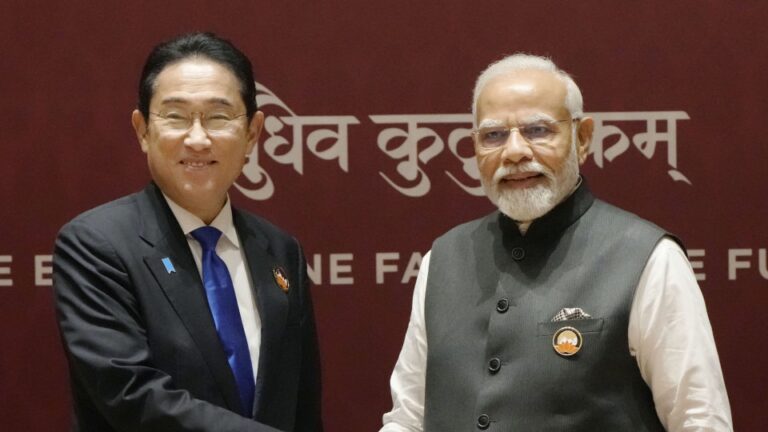 Les dirigeants du Japon et de l&rsquo;Inde conviennent d&rsquo;élargir leur coopération dans plusieurs domaines