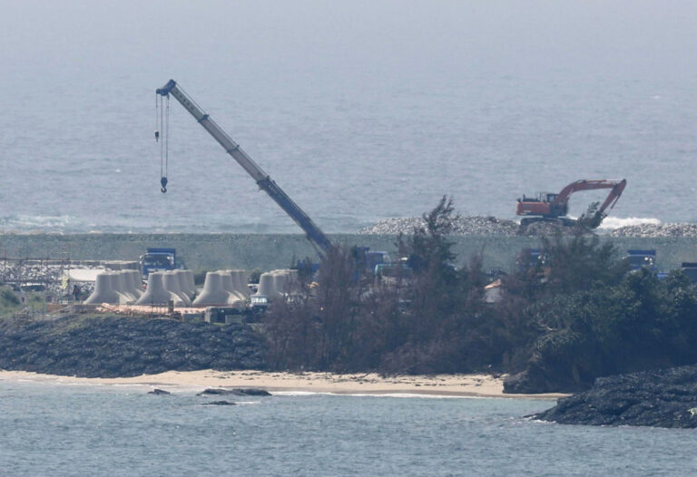 Okinawa perd sa bataille juridique avec l&rsquo;État concernant la décharge d&rsquo;une base américaine