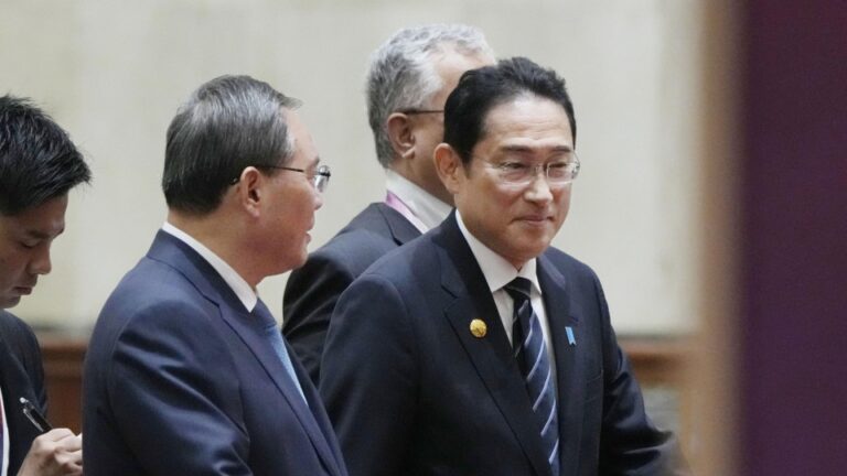 Se teme que la disputa entre Japón y China por el agua de Fukushima persista y dificulte el diálogo.