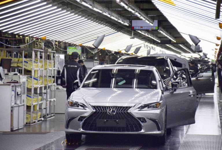 Toyota declara parada la producción por fallos en el servidor