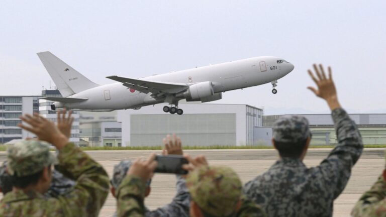 Des avions des FDS japonais se dirigent vers Djibouti pour préparer l&rsquo;évacuation d&rsquo;Israël