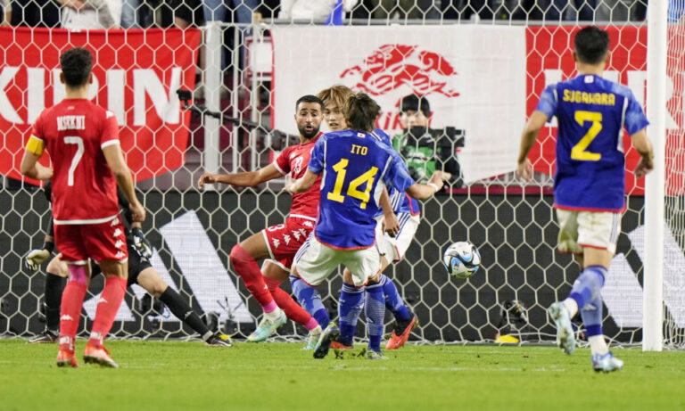 Furuhashi et Ito marquent alors que le Japon bat la Tunisie en match amical