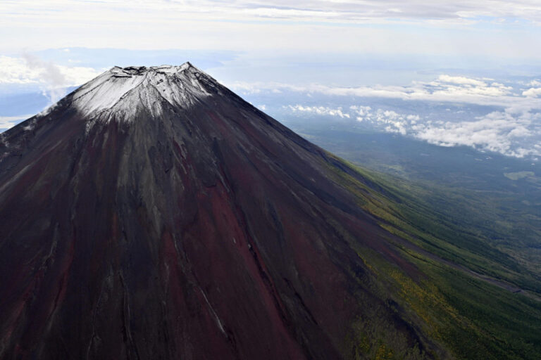 Début des réservations en ligne pour l'ascension du mont Fuji