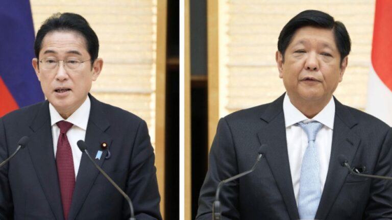 Le Japon et les Philippines envisagent d&rsquo;entamer des négociations sur un nouveau pacte de sécurité