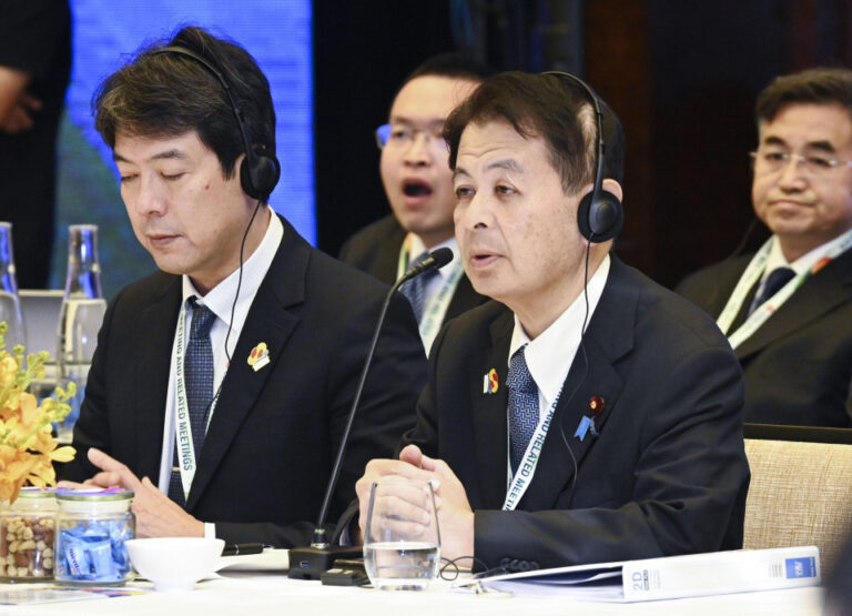 Le Japon souligne la sécurité des rejets d&rsquo;eau de Fukushima lors de la réunion ASEAN-plus-3