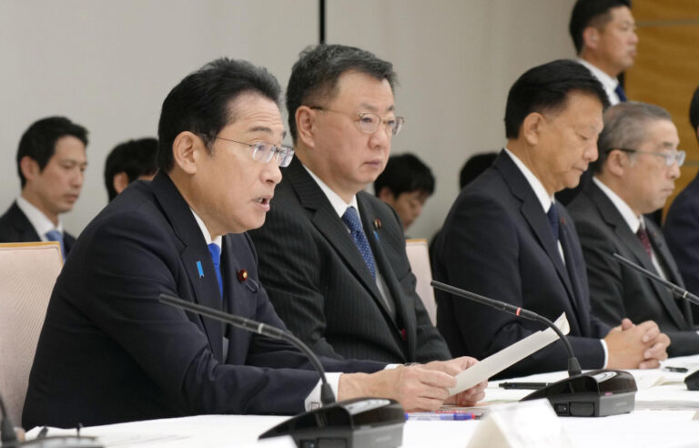 Le Premier ministre japonais annonce une réduction d&rsquo;impôts de 40 000 yens en juin pour soutenir l&rsquo;économie