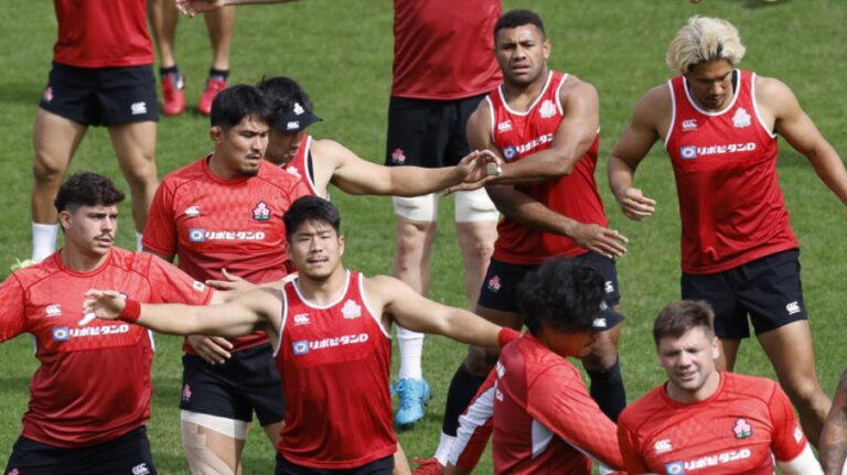 Les « Genki » Brave Blossoms font leurs adieux à Toulouse en attendant les Pumas