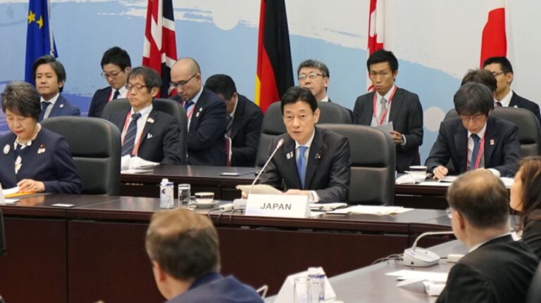 Les ministres du Commerce du G7 s’engagent à s’unir davantage contre la coercition économique