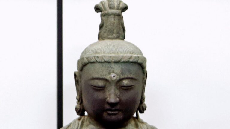 Un tribunal sud-coréen confirme que le temple japonais est propriétaire de la statue de Bouddha volée