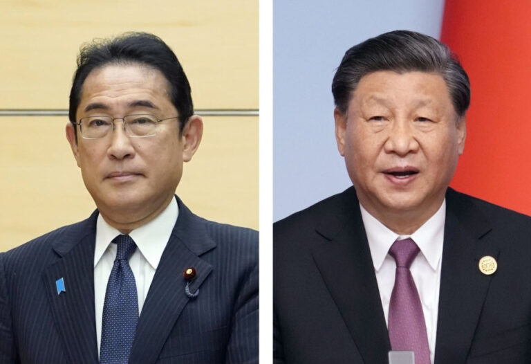 Des pourparlers entre Kishida et Xi sont prévus vers le 16 novembre lors de la réunion de l&rsquo;APEC aux Etats-Unis (source)