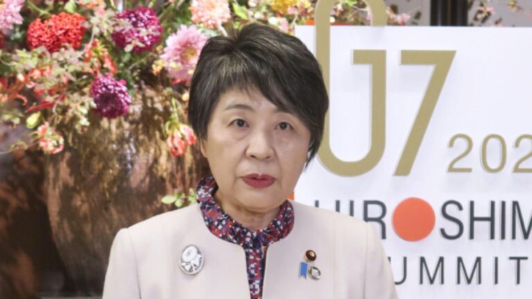 Le Japon appelle à la coopération pour une pause humanitaire à Gaza lors de la réunion du G7