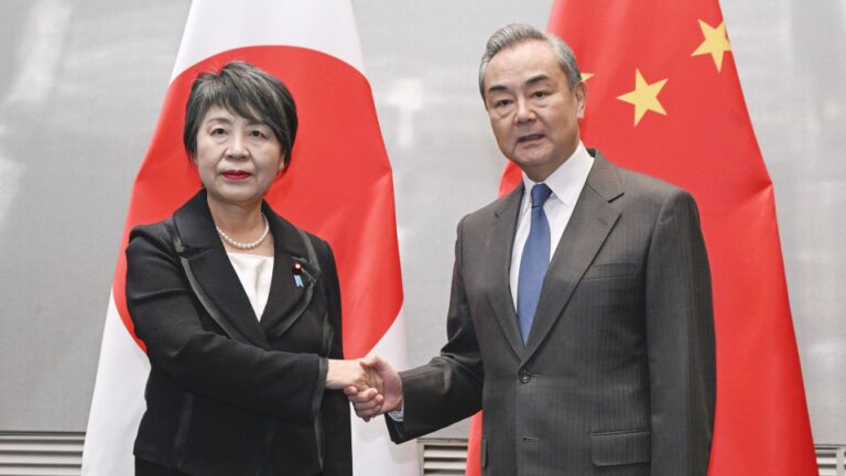 Le Japon et la Chine réaffirment leur politique visant à régler le différend sur Fukushima par le biais de négociations