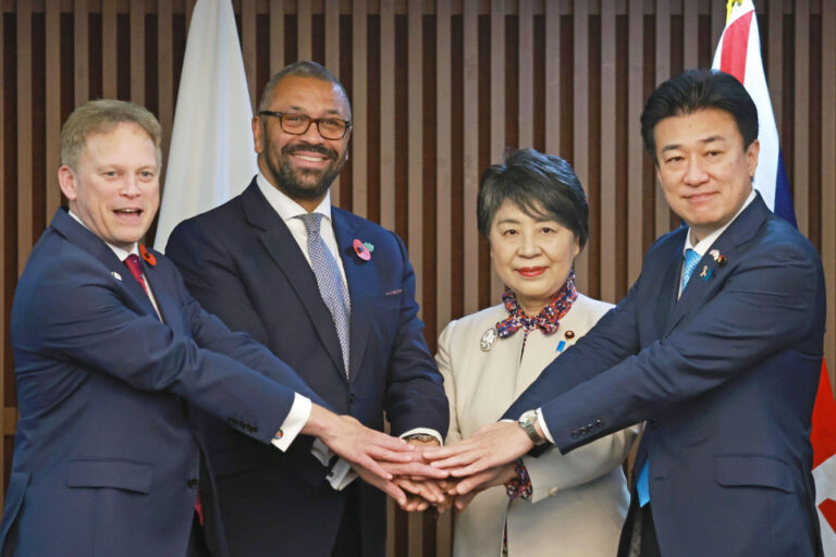 Le Japon et la Grande-Bretagne s&rsquo;engagent à approfondir leurs relations de sécurité face aux inquiétudes concernant la Chine