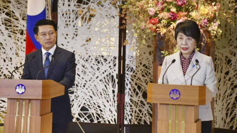 Le Japon et le Laos, président de l&rsquo;ASEAN en 2024, s&rsquo;engagent à coopérer pour relever les défis