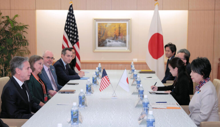 Le Japon et les États-Unis conviennent d&rsquo;efforts communs pour calmer la situation au Moyen-Orient