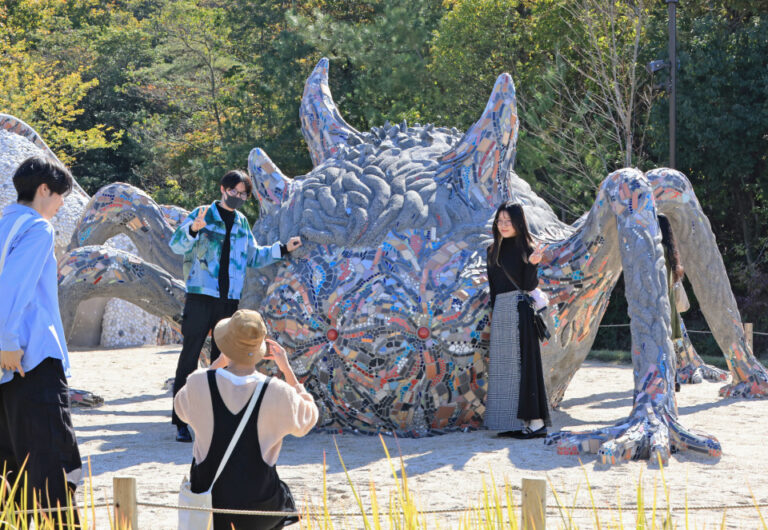 Le parc Ghibli, dans le centre du Japon, ouvre une zone sur le thème de la « Princesse Mononoké »