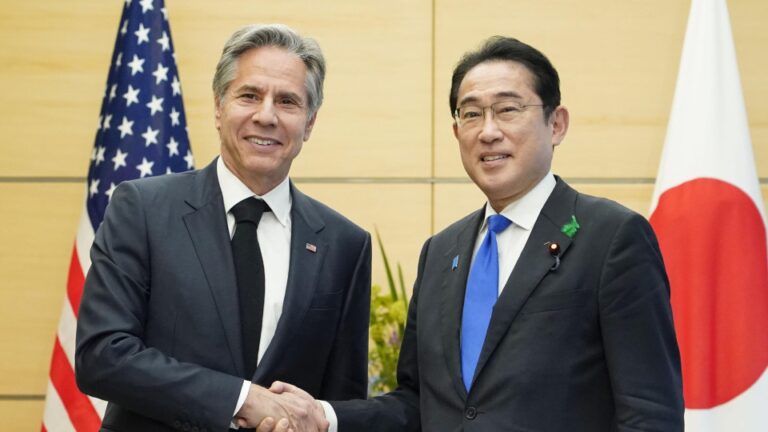 Le voyage de Blinken au Japon montre que les États-Unis sont « concentrés au laser » sur l&rsquo;Asie (diplomate)