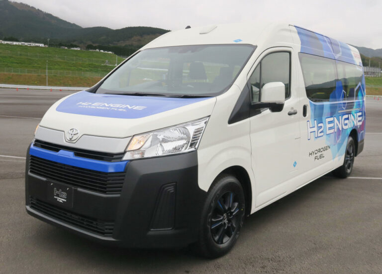Toyota teste un véhicule à hydrogène sur la voie publique en Australie