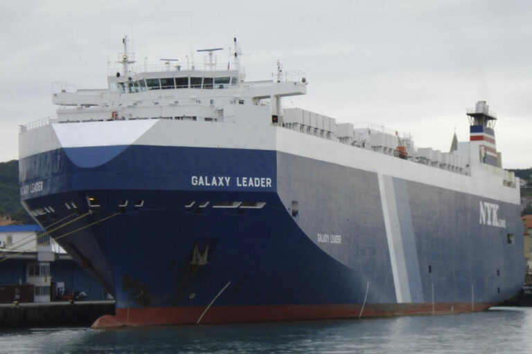Un cargo exploité par une entreprise japonaise saisi en mer Rouge