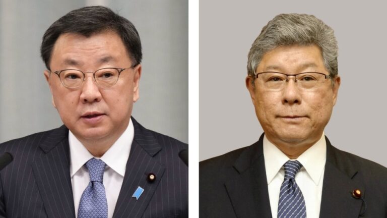 Des hauts responsables du parti LDP interrogés sur le scandale des fonds politiques