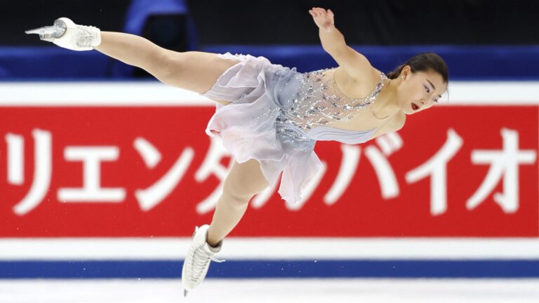 Kaori Sakamoto sans faute dans le programme court national