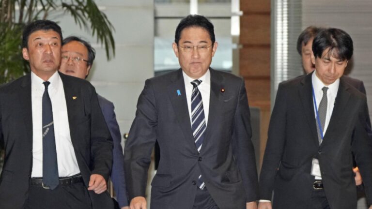 Kishida devrait remplacer 4 ministres le 14 décembre au milieu d&rsquo;un scandale de collecte de fonds