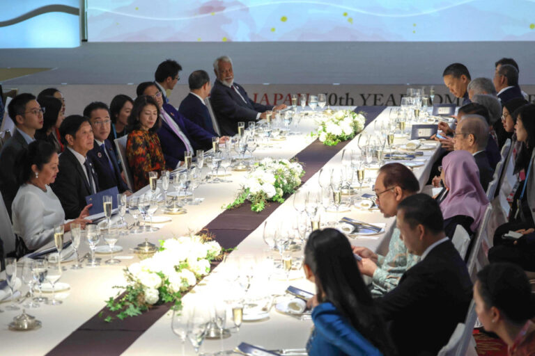 Kishida lance des pétoncles du Japon lors d&rsquo;un dîner de l&rsquo;ASEAN au milieu de l&rsquo;interdiction d&rsquo;importer en Chine