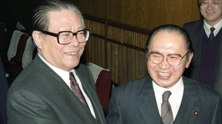 La Chine est probablement devenue neutre sur le conflit territorial entre le Japon et la Russie en 1992