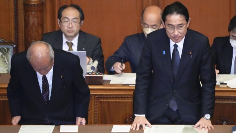 Le Japon promulgue 13 tril.  budget supplémentaire du yen pour l&rsquo;exercice 2023 pour lutter contre l&rsquo;inflation