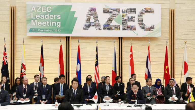 Le Premier ministre japonais Kishida s&rsquo;engage à prendre la tête de la décarbonisation en Asie