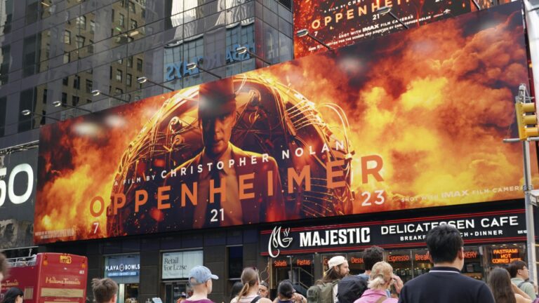 Le film « Oppenheimer » sortira en salles au Japon en 2024