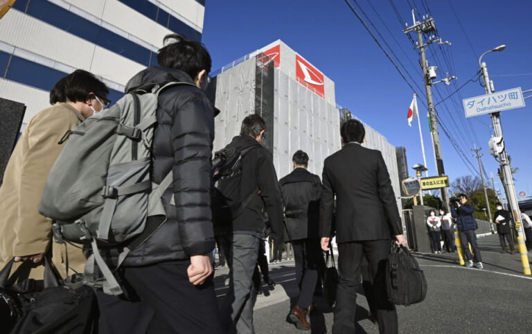 Le ministère des Transports enquête sur le siège de Daihatsu au milieu d&rsquo;un scandale concernant les tests de sécurité