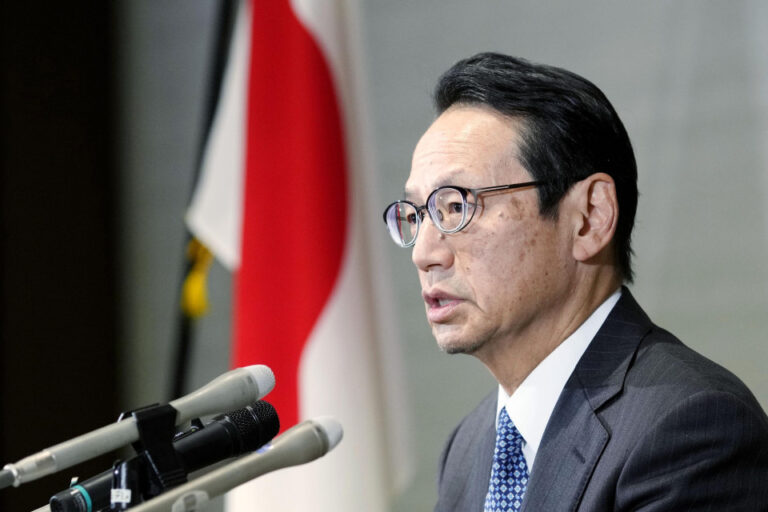 Le nouvel envoyé du Japon en Chine s&rsquo;engage à répondre « avec ténacité » au différend sur Fukushima