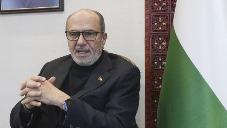 L&rsquo;envoyé palestinien espère montrer la résilience à l&rsquo;Expo d&rsquo;Osaka 2025