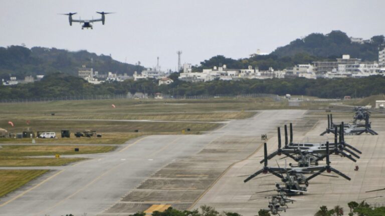 Les forces américaines envoient 2 Osprey après le crash mortel d&rsquo;un autre au Japon