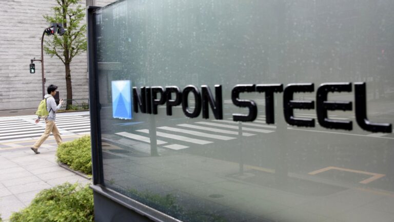 Nippon Steel rachète US Steel pour 14 dollars.  billet.  dans le cadre d&rsquo;une transaction entièrement en espèces