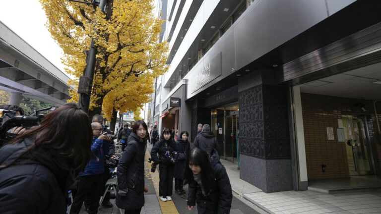 Un comptable du parti au pouvoir au Japon a joué un rôle dans le scandale des fonds