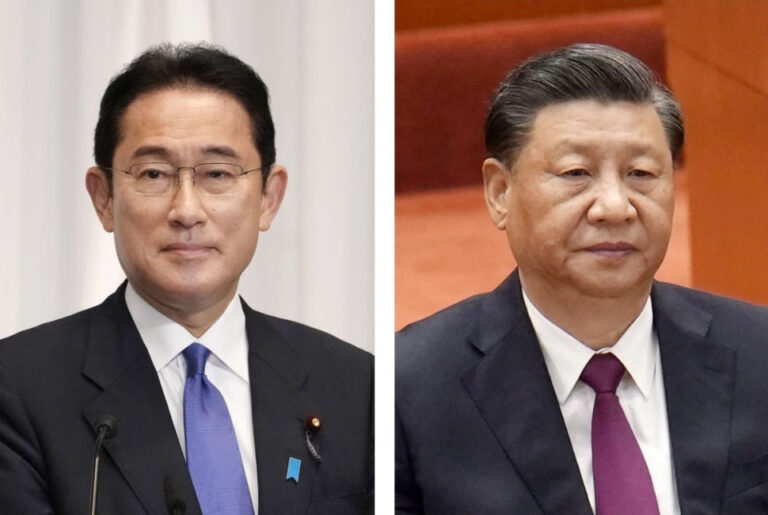 Xi hésite à résoudre les différends avec le Japon lors des négociations avec Kishida