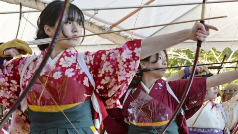 Le Japon et au-delà : la semaine en photos