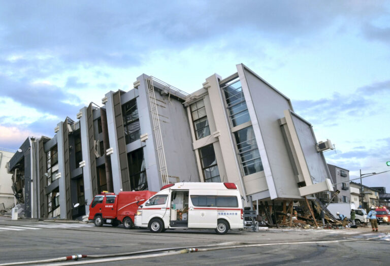 24 morts confirmés dans le séisme de Noto alors que de nouveaux rapports de dégâts arrivent