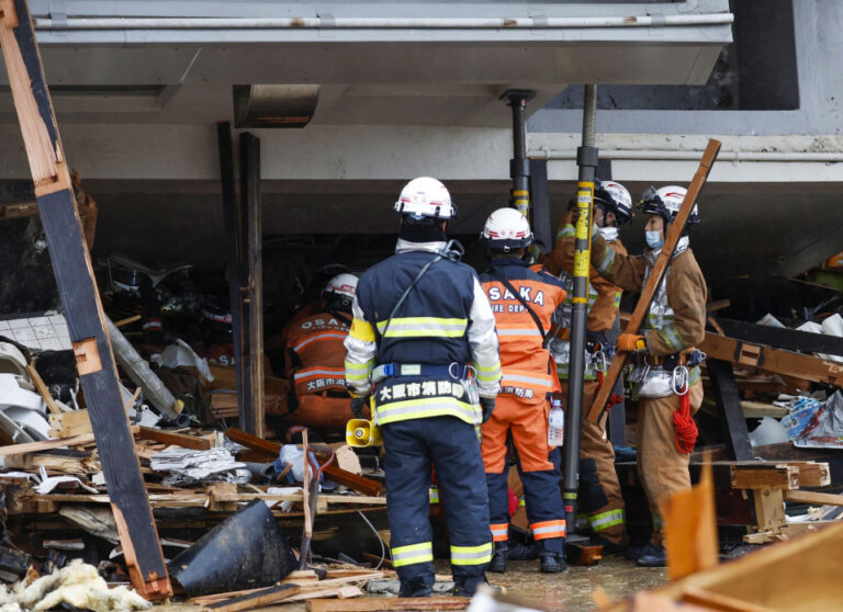 Au moins 64 morts dans le séisme de Noto, les opérations de recherche se poursuivent
