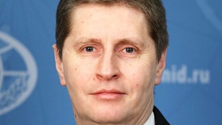 La Russie nomme Nozdrev comme nouvel envoyé au Japon après un an de vacance