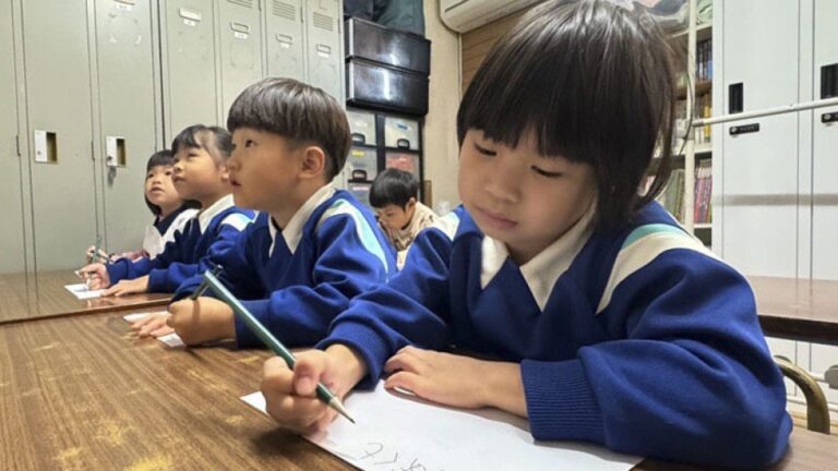 La crèche d&rsquo;Osaka fait un effort supplémentaire pour empêcher les enfants vietnamiens de prendre du retard