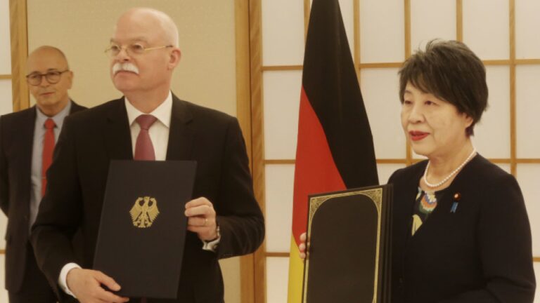 Le Japon et l’Allemagne signent un accord de partage des approvisionnements militaires face à la montée en puissance de la Chine