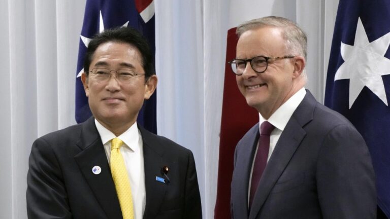 Le Japon et l&rsquo;Australie discutent d&rsquo;une coopération en cas d&rsquo;urgence militaire