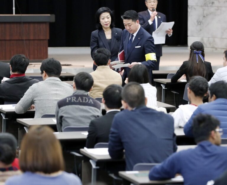 Le Japon se prépare à ajouter des fonctions de transport aux visas qualifiés en cas de pénurie