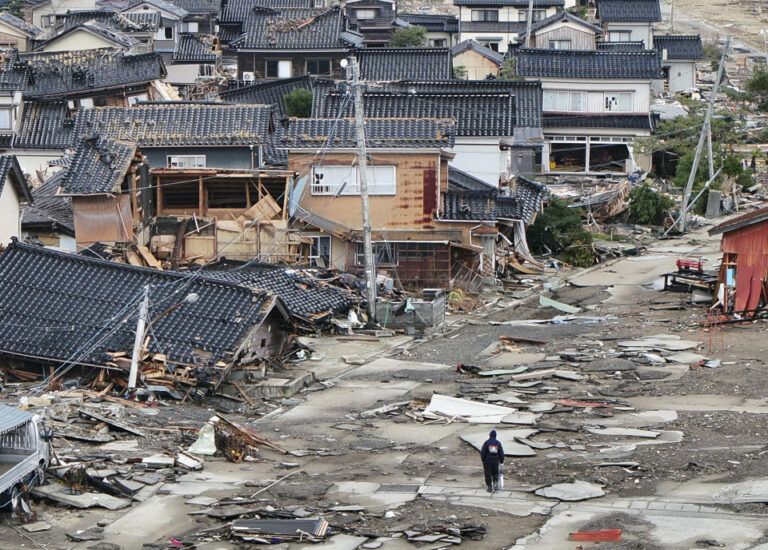 Le Japon va lutter contre la criminalité dans les zones touchées par le séisme avec 1 000 caméras de sécurité