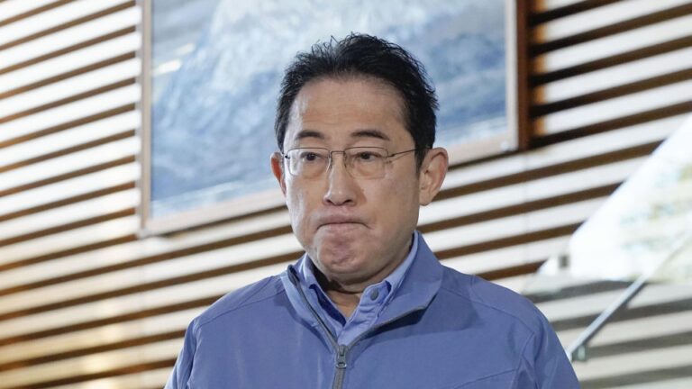 Le Premier ministre japonais Kishida s&rsquo;engage à dissoudre la faction du PLD au milieu d&rsquo;un scandale financier