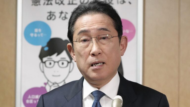 Le Premier ministre japonais Kishida s&rsquo;engage à remodeler le PLD en s&rsquo;éloignant du système de factions